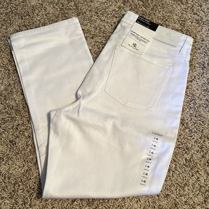 Lauren Ralph Lauren- Curvy Mid-Rise Skinny Leg - Size 14